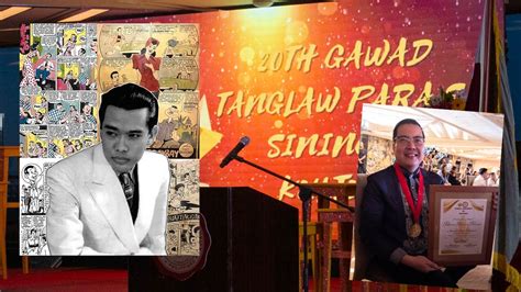Father of Philippine Comics .